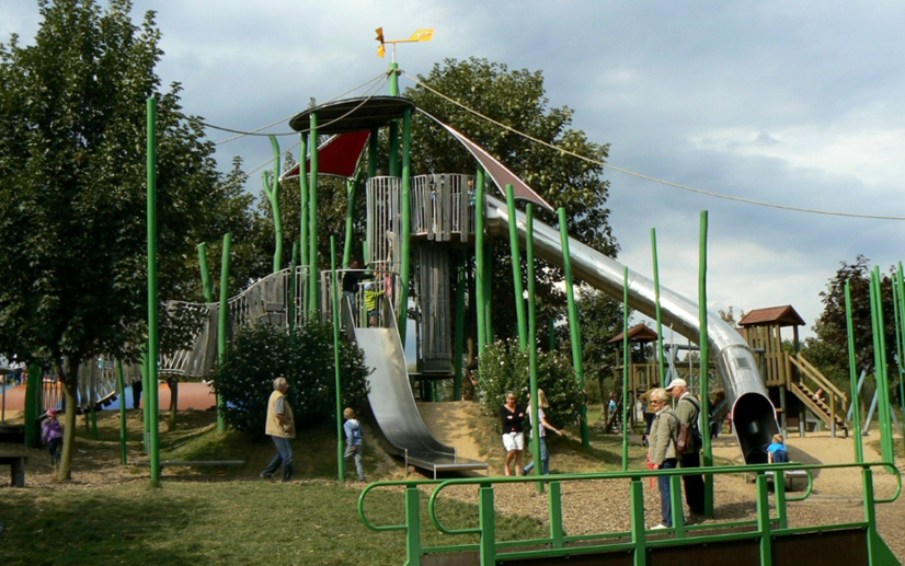 children's outdoor playground amusement