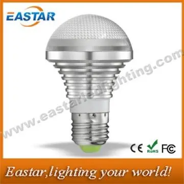 3W LED E27 Globe Light Bulbs