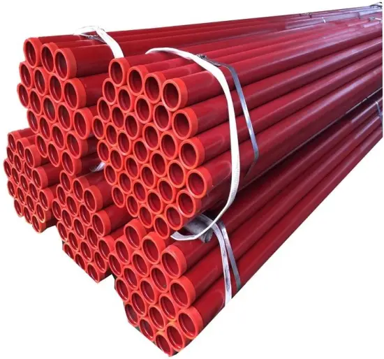 FM UL Certificate Fire Fighting Pipe