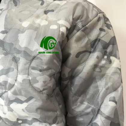 Men's New Cheap White Alpine Camo Hoodie Jacket