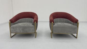 Visionaire accent chair