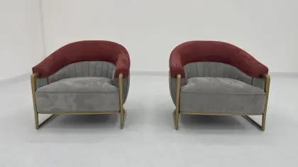 Visionaire accent chair