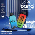 Bang 2000 Puffs Vape có thể sạc lại Vape Bán buôn Đức