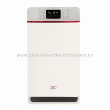 Air purifier with ESP for grease purification and oil collecting