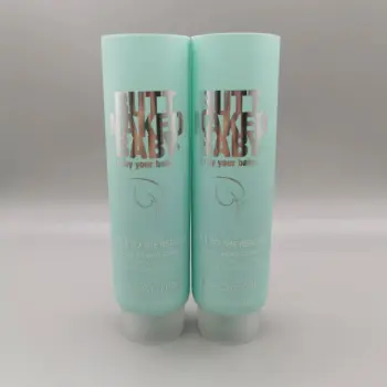 Shower gel body wash cosmetic tube packaging