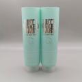 Shower gel body wash cosmetic tube packaging