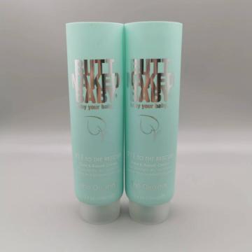 Shower gel body wash cosmetic tube packaging