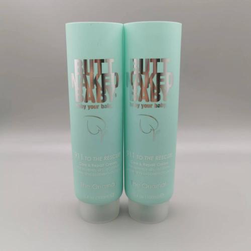 Shower gel body wash cosmetic tube packaging