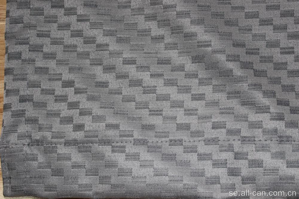 Jacquard Coating Curtain Fabric