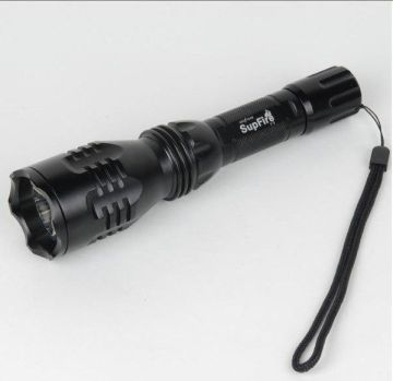 Rechargeable Led Flashlight With Outdoor Lighting Gear Waterproof - Je10