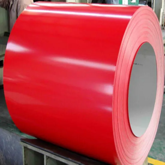 0.4mm thickness Prepainted steel Coils