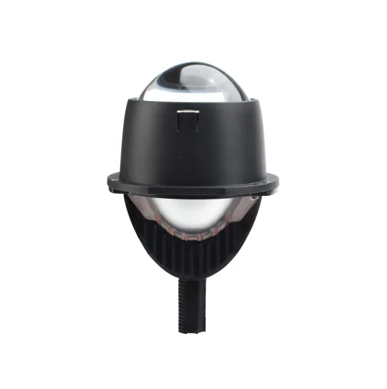 MACAR 50W LED Fog Lamp Bifocal Lens 2.5inch 6000K Amber Waterproof Fog Lamp