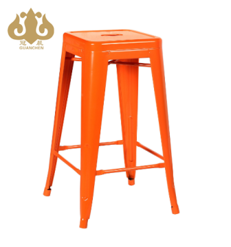 Modern Cheap Metal Design Counter Kitchen High Vintage Chair Bar Stools Stackable" could be shortened and refined to:

"Stackable Vintage Metal Bar Stools for Kitchen Counter