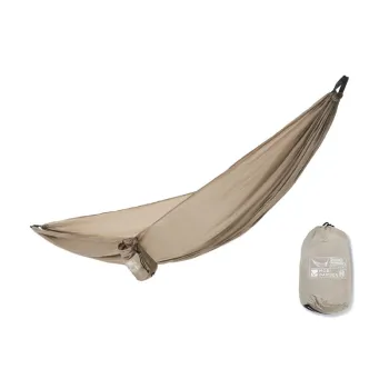 Portable Outdoor Canvas Hammock with Free Storage Bag