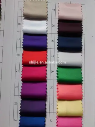 High end poly spandex duchess satin fabric /top quality heavy weight duchess satin fabric/Top quality duchess Satin fabric