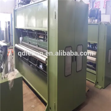 Nonwoven needle punching felt making machine line