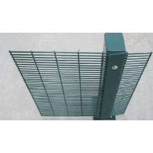 PVC revestido galvanizado valla de alta seguridad 358