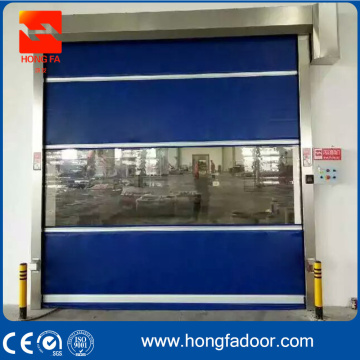 Chemical PVC ákwà Roller shutter door