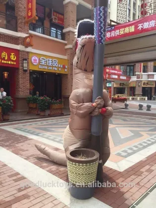 hot sale in Australia inflatable t-rex costume