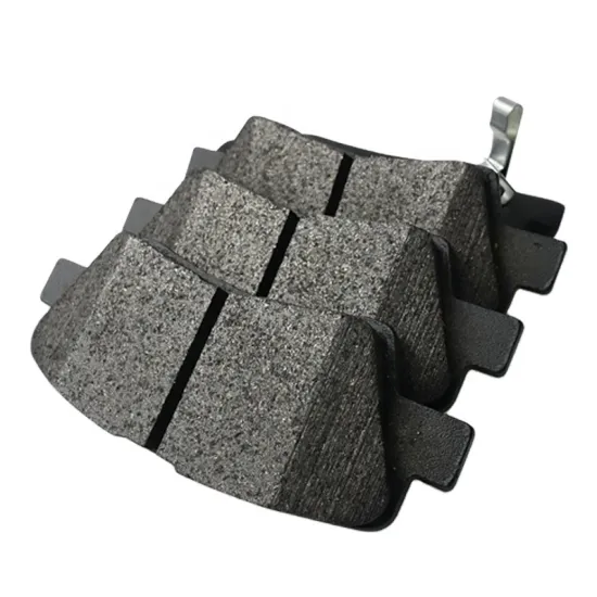 High Quality Semi Metallic Auto Brake Pads D1544