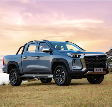 Used 4x4 Pickup Truck Campers: Changan Lantuozhe Diesel Pickup for Off-Road Adventures