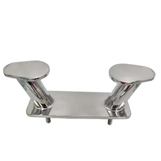 Heavy Duty Marine 316 Stainless Steel Double Horn Bollard Boat Cleat" could be simplified to:

"Marine 316 Stainless Steel Double Horn Bollard Boat Cleat" 

However, if we aim for a more concise and SEO-friendly title, we might consider:

"316 Stainless S