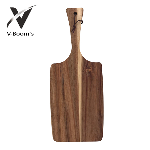 Acacia Cutting Board With Handle For Food Prep