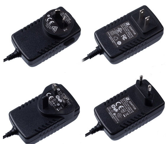 36w Wall Mount Charger 5v 4a12v 3a24v 1 5a 1