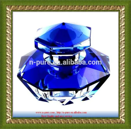 high quality car perfume bottles crystal perfume bottles