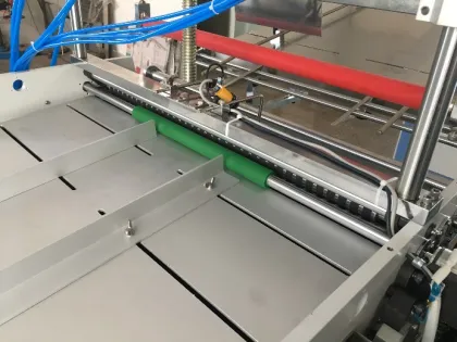 Paper Tube Labeling Machine