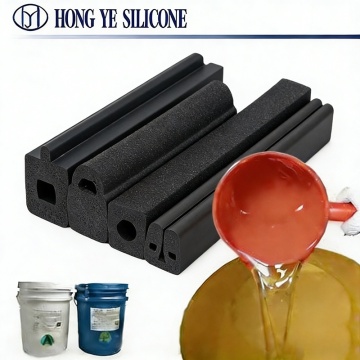 Lightweight Foam Silicone for Protective Coverings