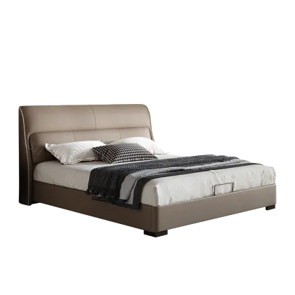 Modern Upholstered Bed Frame