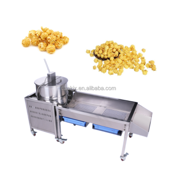 Commercial Gas and Electric Popcorn Machine - Price and Features