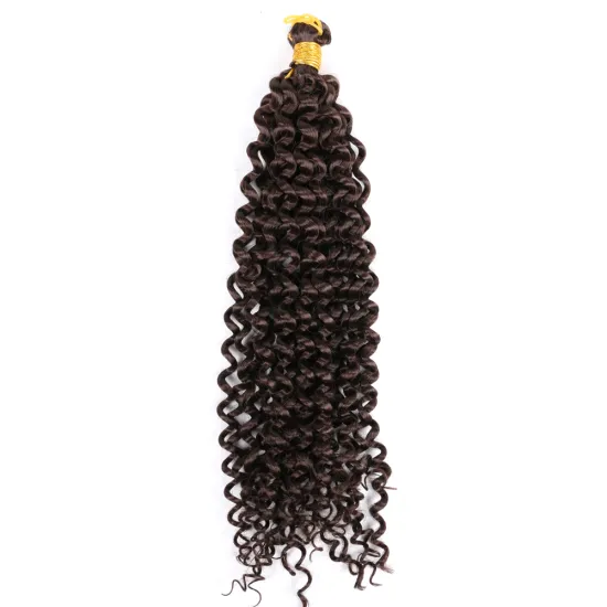 Wholesale Synthetic Box Passion Twist Water Wave Crochet Hair For African American Women