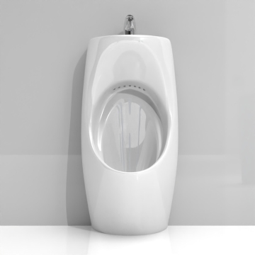 節水壁に覆われた小便器：経済的、カスタムデザイン、センサー活性化トイレ小便器