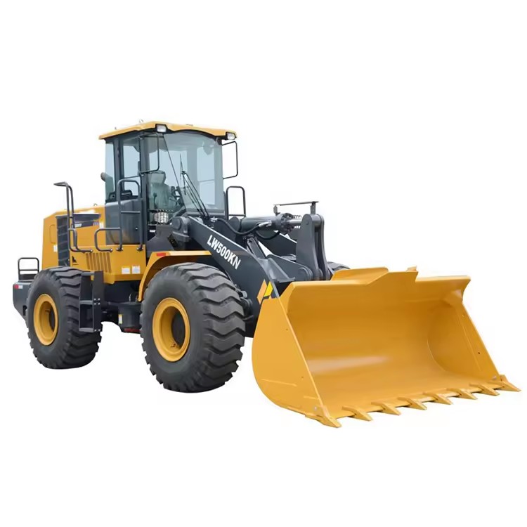 high quality XCMG 5ton 3cbm LW500KN front loader