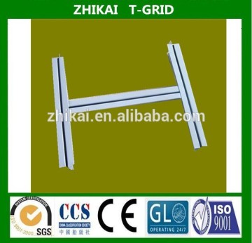 Ceiling decoration T-grid/Gypsum board T-grid