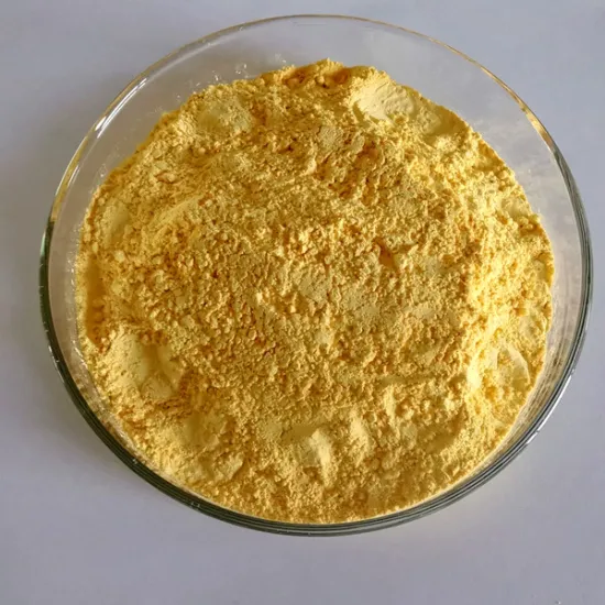 High temperature pu foam azodicarbonamide yellow powder