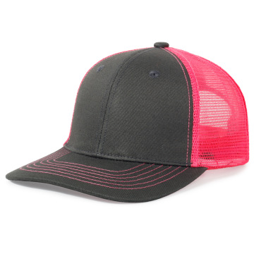 2024 New Wholesale Cap Mesh Back Trucker Hats Adjustable One Size Fits Most