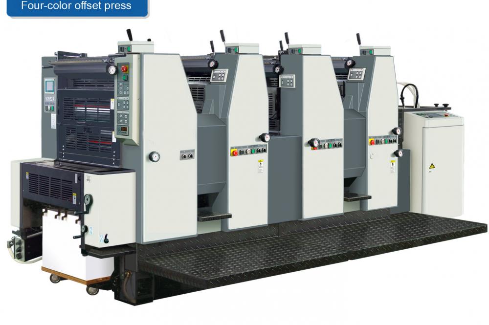 ZX524 Four color Offset press