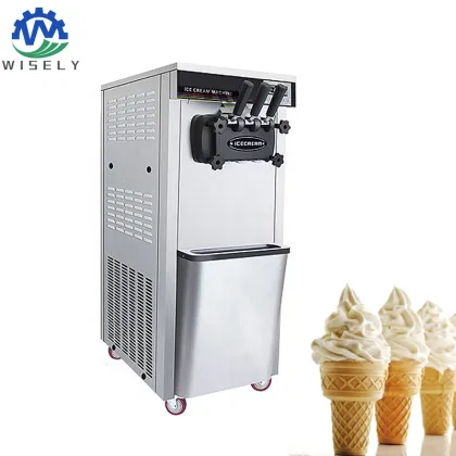 Hot Sell Ice Cream Machine: Ice Cream Makers & Snow Ice Cream Machine