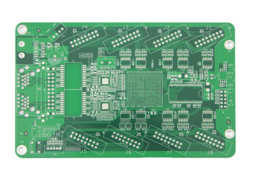 Penerusan sinyal peralatan jaringan pcb