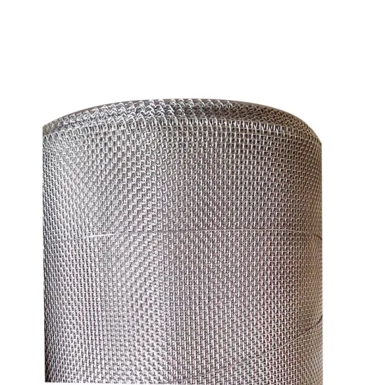 Inconel 600 and Hastelloy Woven Wire Mesh - 100 Mesh Anti-Corrosion Filter Mesh