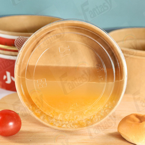 Restaurant Fast Food Round Paper Bowl