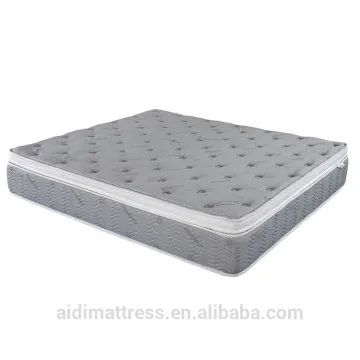 Sleep Well Europe Pocket Spring Mattress, Double Pillow Top Mattress AM-0060