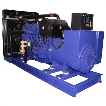 100kW-3000kW Diesel and Gas Open Frame Generators