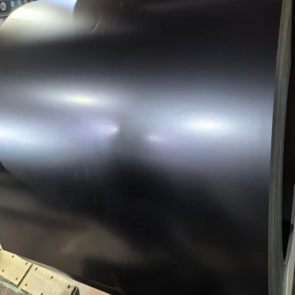 Black color-coated aluminum coil