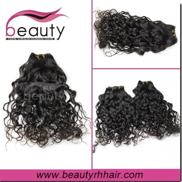 Top grade 100% virgin raw unprocesse virgin indian hair weaving