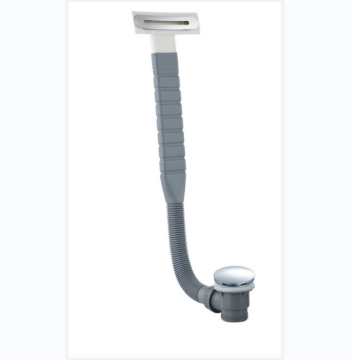 1-1/2-inch Bathtub Drain Assembly with Strainer and Stopper