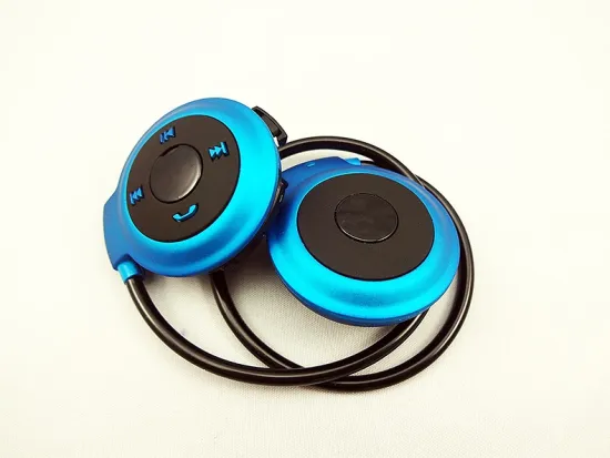 bluetooth over head earphone sports